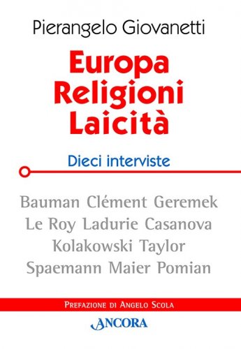 Europa, religioni, laicità - Dieci interviste