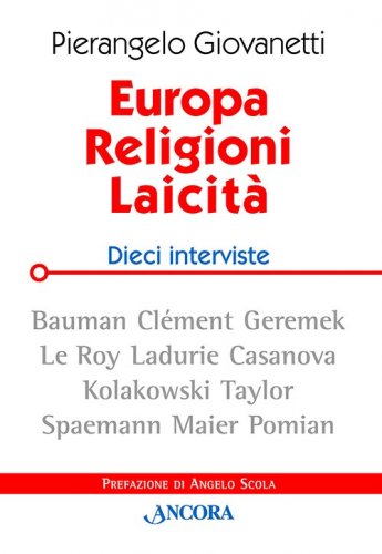 Europa, religioni, laicità - Dieci interviste