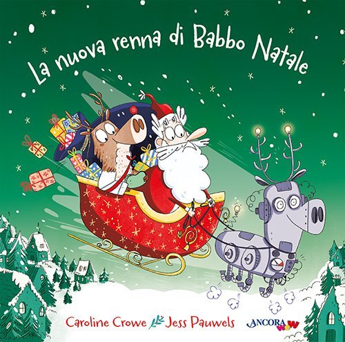 La nuova renna di Babbo Natale