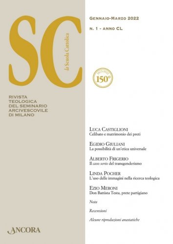 La Scuola Cattolica 1/2022