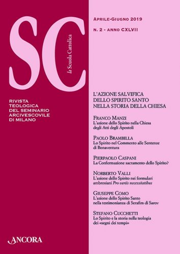 La scuola cattolica 2/2019