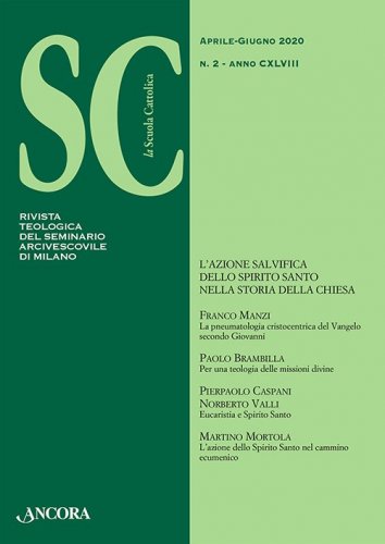 La Scuola Cattolica 2/2020