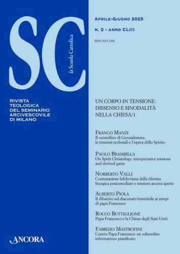 La Scuola Cattolica 2/2025