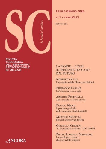 La Scuola Cattolica 2/2026