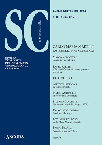 La scuola cattolica 3/2014