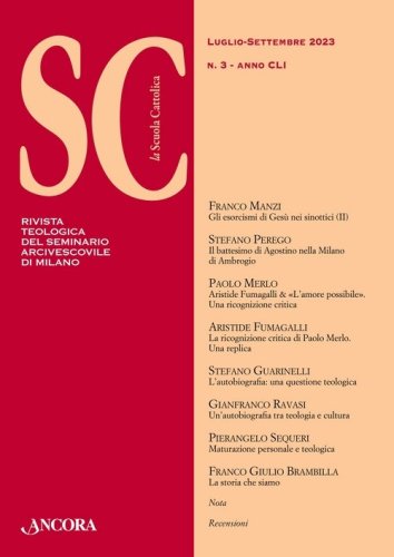 La Scuola Cattolica 3/2023