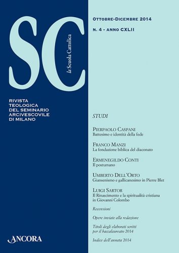 La scuola cattolica 4/2014