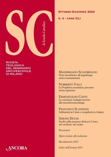 La Scuola Cattolica 4/2023