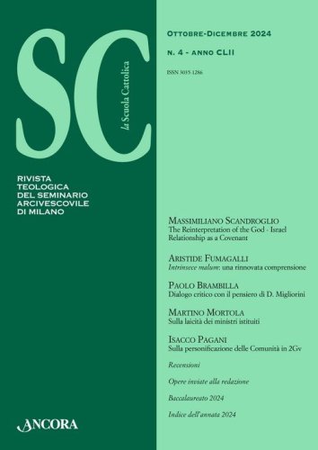 La Scuola Cattolica 4/2024