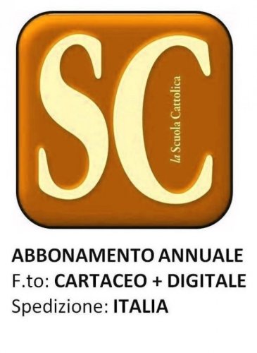LA SCUOLA CATTOLICA - ITALIA Cartaceo + digitale 2023