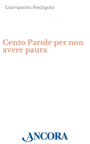 Cento Parole per non avere paura