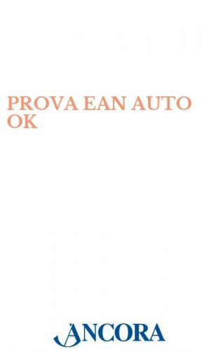 PROVA EAN AUTO OK
