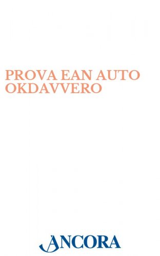 PROVA EAN AUTO OKDAVVERO