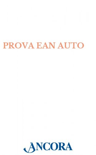 PROVA EAN AUTO