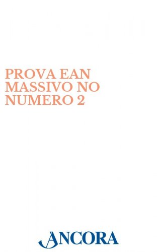 PROVA EAN MASSIVO NO NUMERO 2