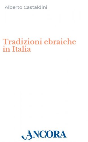 Tradizioni ebraiche in Italia