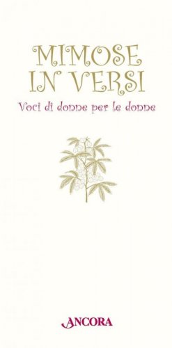 Mimose in versi - Voci di donne per le donne