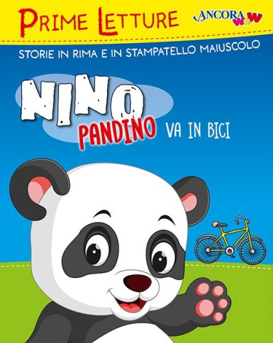 Nino pandino va in bici