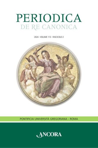 Periodica de re canonica 2/2024