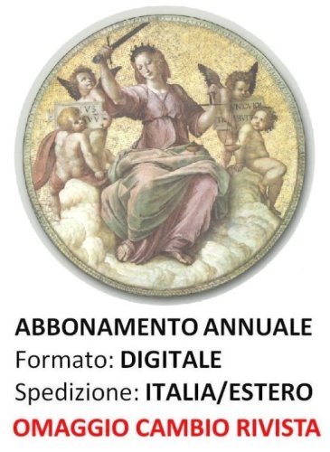 PERIODICA DE RE CANONICA - Abb. digitale OMAGGIO