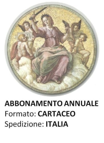 PERIODICA DE RE CANONICA - Abbonamento ITALIA cartaceo 2027