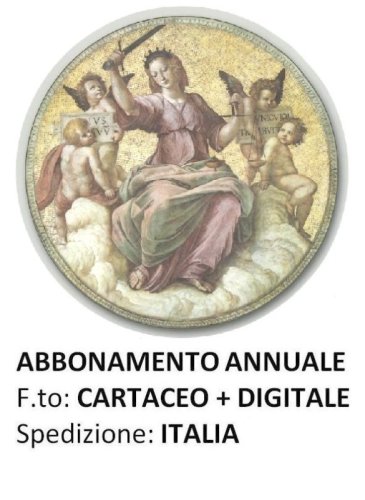 PERIODICA DE RE CANONICA - Abb. ITALIA cartaceo + digitale 2027