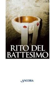 Rito del battesimo - Lotto da 10 copie