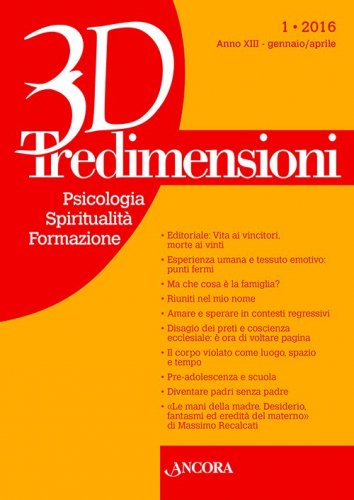 Tredimensioni 1/2016