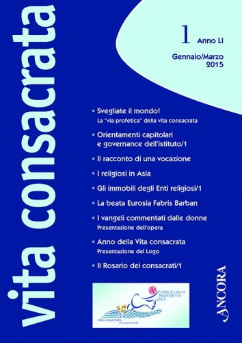 Vita consacrata 1/2015