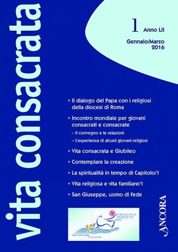 Vita consacrata 1/2016