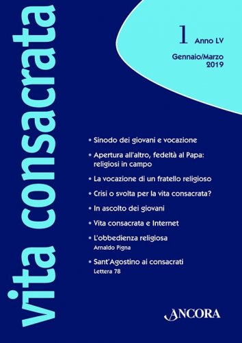 Vita consacrata 1/2019