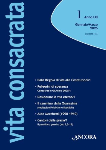 Vita consacrata 1/2025