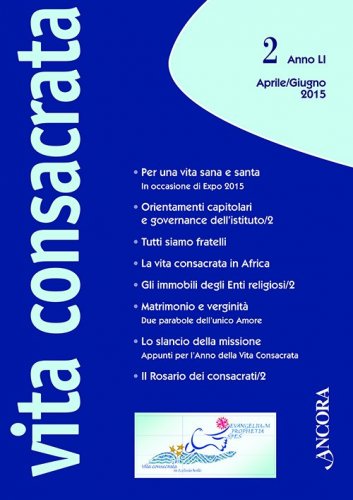 Vita consacrata 2/2015