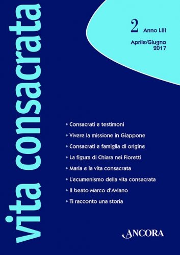 Vita consacrata 2/2017