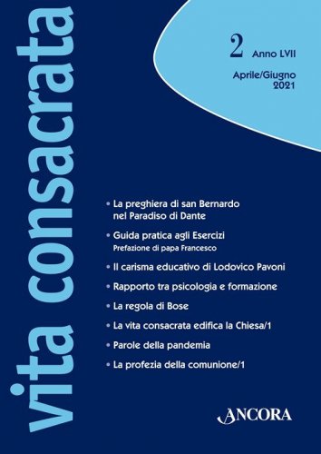 Vita consacrata 2/2021