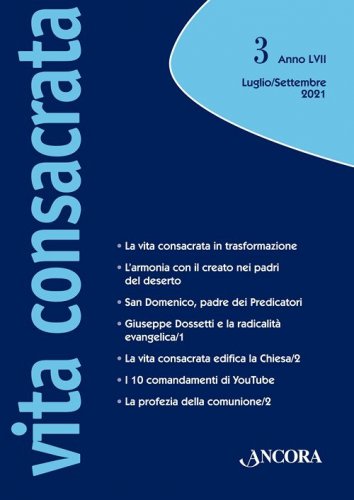 Vita consacrata 3/2021