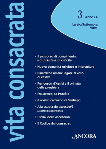 Vita consacrata 3/2024