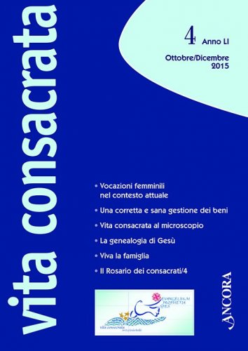 Vita consacrata 4/2015