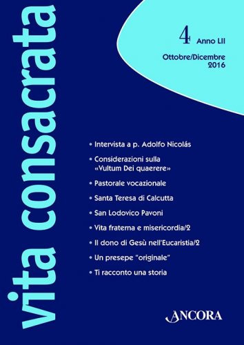 Vita consacrata 4/2016