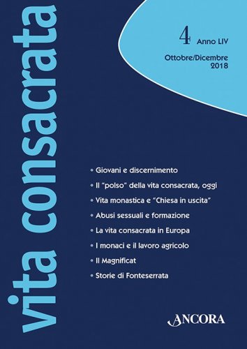 Vita consacrata 4/2018