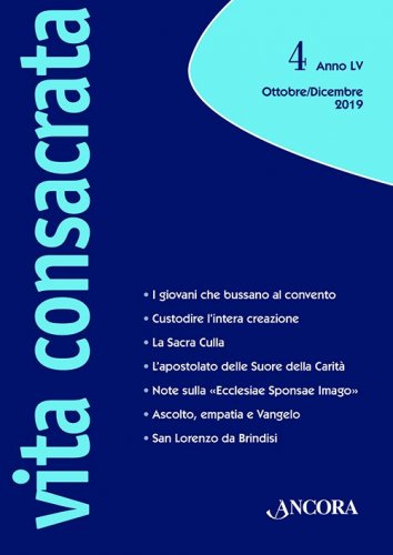 Vita consacrata 4/2019