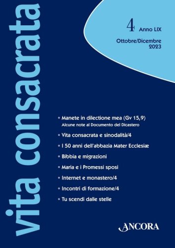 Vita consacrata 4/2023