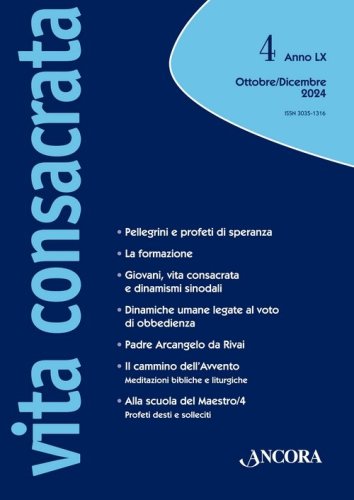 Vita consacrata 4/2024