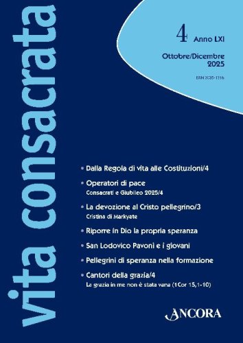 Vita consacrata 4/2025